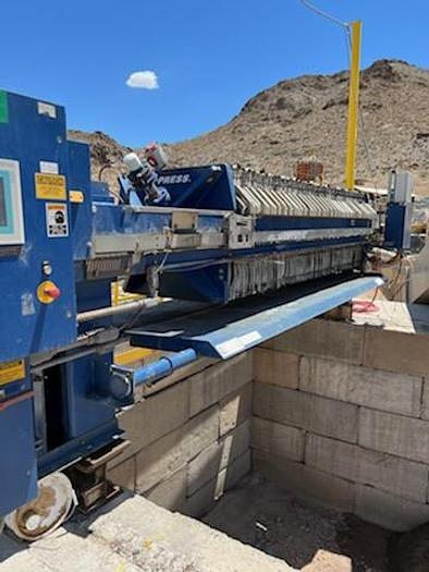 Used US Filter, now Evoqua US Filter, J Press now Evoqua