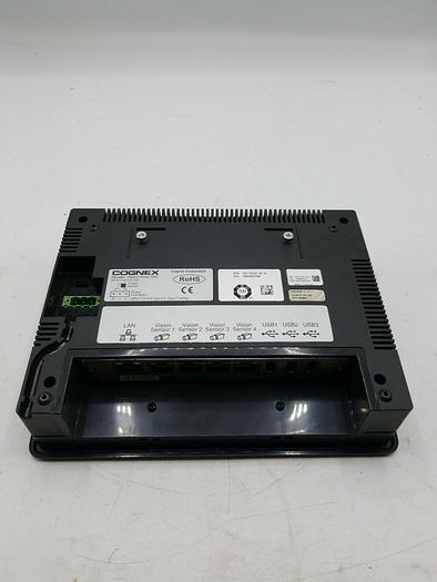 Used Cognex VisionView 700 Touch Screen Interface Type:821-0004-1R A