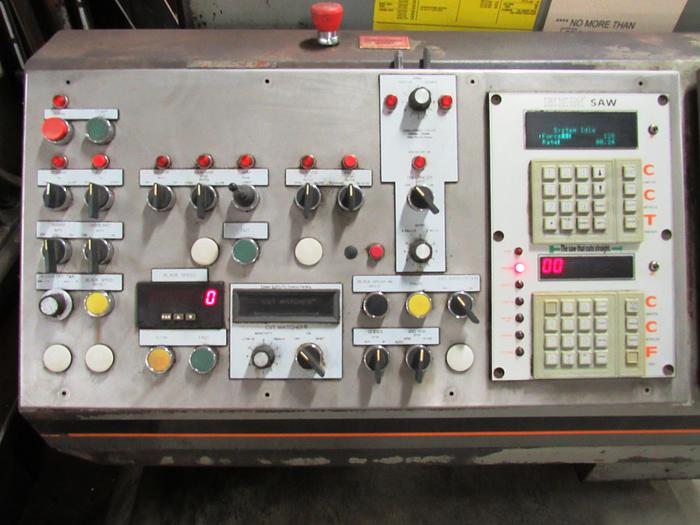 Used HEM H160A-DC AUTOMATIC HORIZONTAL BANDSAW