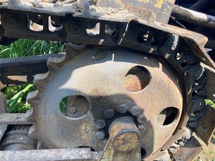 Used Ingersoll-Rand ECM 350 Extendable-Boom Crawler Drill