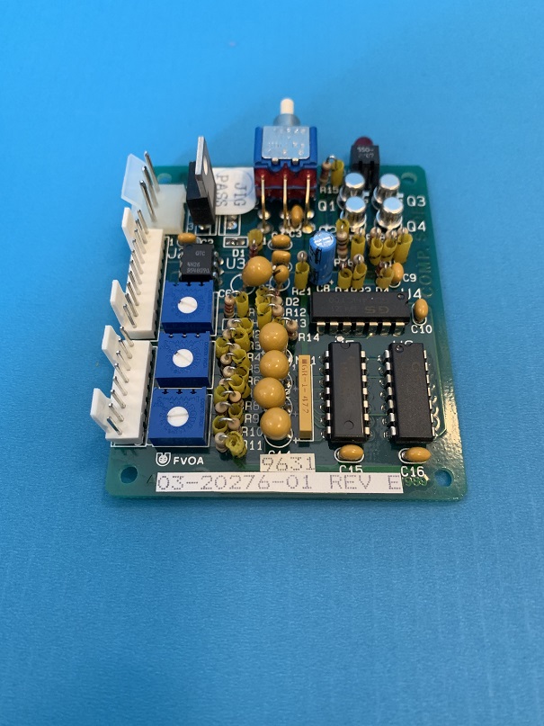 Used ASM Assembly Automation PC Board 03-20276-01 REV E