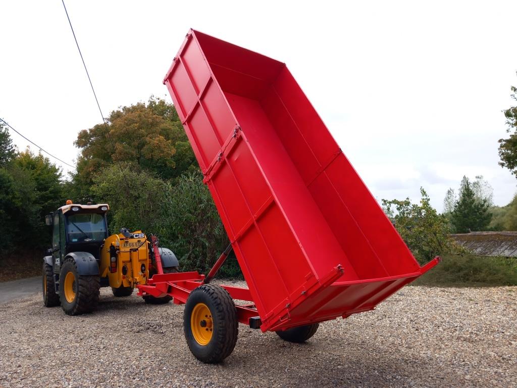Used Massey Ferguson Trailer