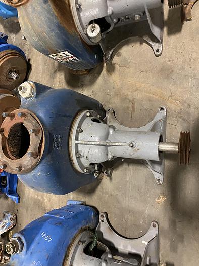 Used GORMAN RUPP MDL. 88B2-B TRASH PUMP STANDARD UNUSED SPARE UNIT