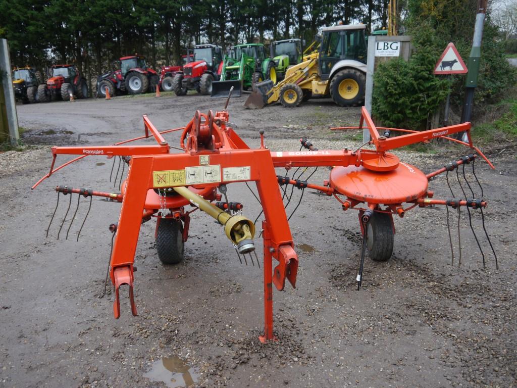 Used Fransgard TI-4000S Combi Rake