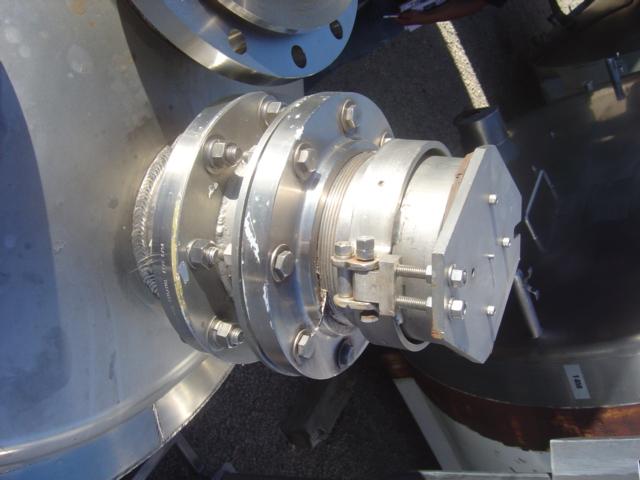 Used 755 GALLON SINGLE SHELL TANK.  METALCRAFT MODEL 511282 SERIAL 13604-20