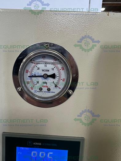 Used 2015 Across International  AccuTemp - 19W Vacuum Drying Oven 500°F, 110V, 1500W