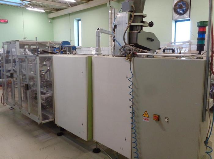 Used (2) - Tecnomeccanica T2 PRIMA Teabag Machines