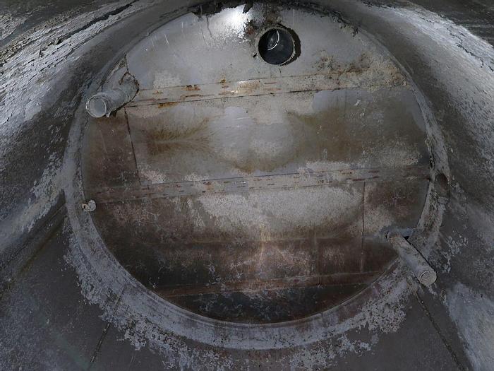 Used APACHE 12'D X 15'H 316L STAINLESS STEEL TANK