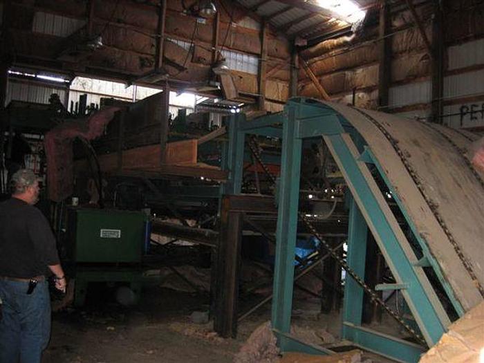 Used Hemco Trimmer Optimizer Sling Sorter System