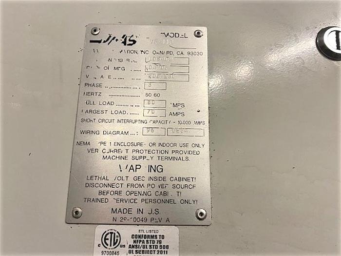 Used 2008 Haas VR11B