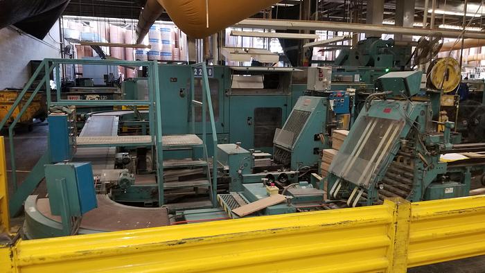 Used 1994 Timson T32 (1) Color Web Offset Book Press