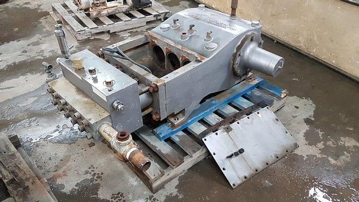 Used BUTTERWORTH T-375M Triplex Water Blaster Pump