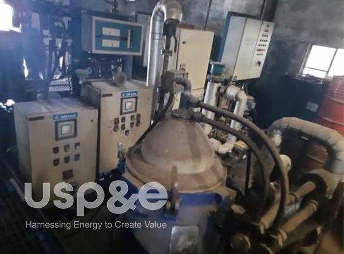 Used 6 MW 1998 Used Wartsila 18V32LN HFO Natural Gas Generator Sets
