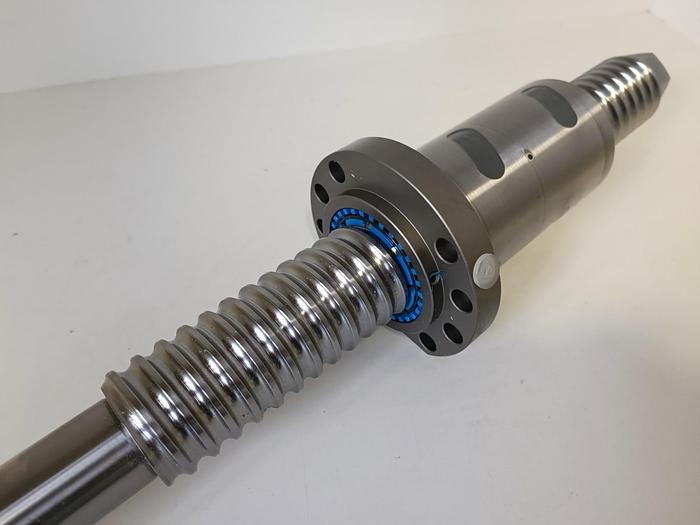 Geschliffener Präzisions Kugelgewindetrieb, D50x10, 591mm, Steinmeyer, neu