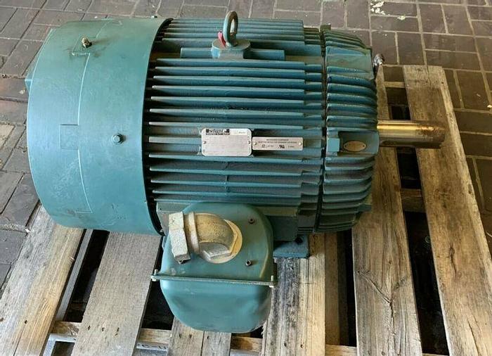 Used Reliance Electric Inverter Duty 100hp Motor 3600RPM 460V 405T Frame *Warranty*
