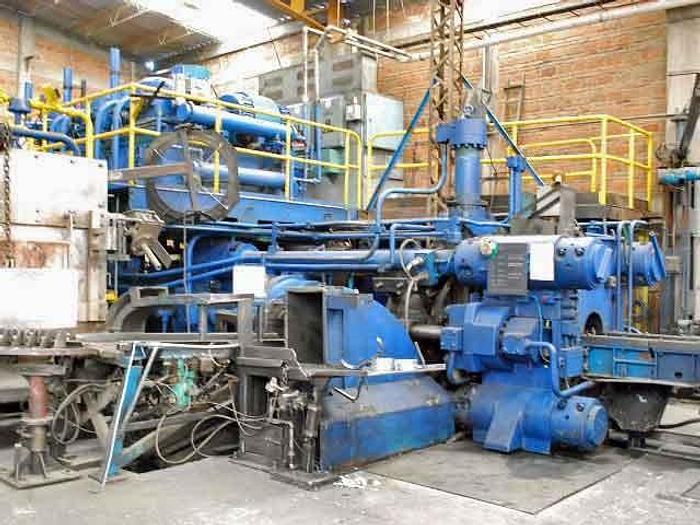 Used Press Extrusion Hydraulic Lombardo