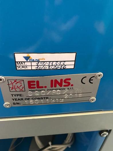 Usato LINEA DI RESINATURA BOBINE