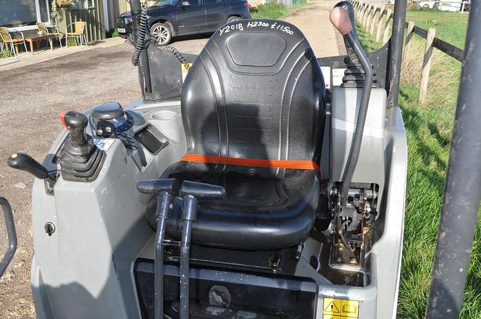 Used 2018 BOBCAT E17