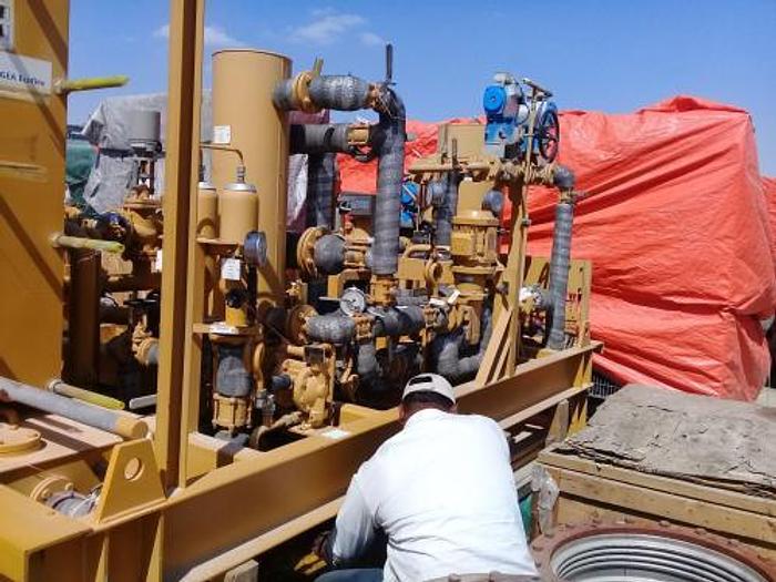 2.47 MW 2007 New Caterpillar MAK 9CM25 HFO Power Plant