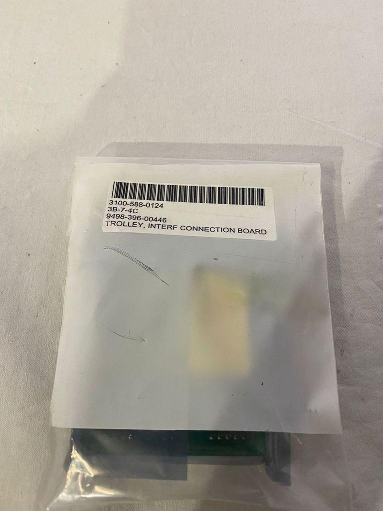 Used Trolley Interface Connection Board