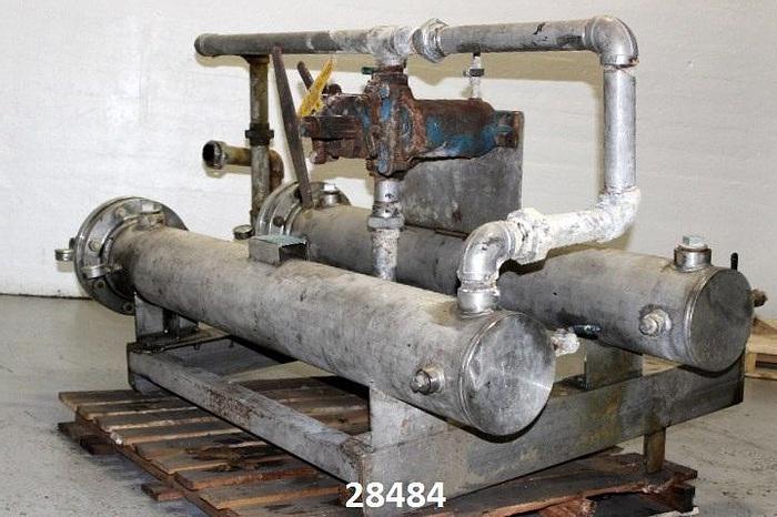 Used Beu 8-3-60 Heat Exchanger, Shell Max #28484