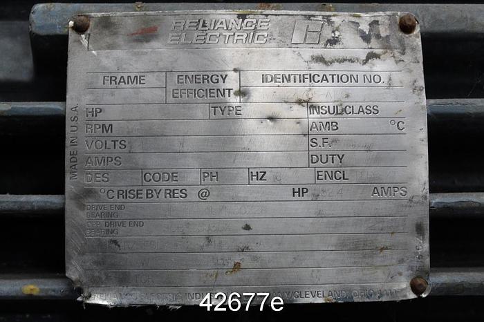 Used Toshiba IVA024705-A1O 250 Hp AC Motor, 1180 Rpm, 4160 Volts #42677