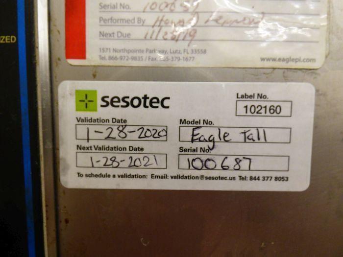 Usado Eagle Tall Xray Unit