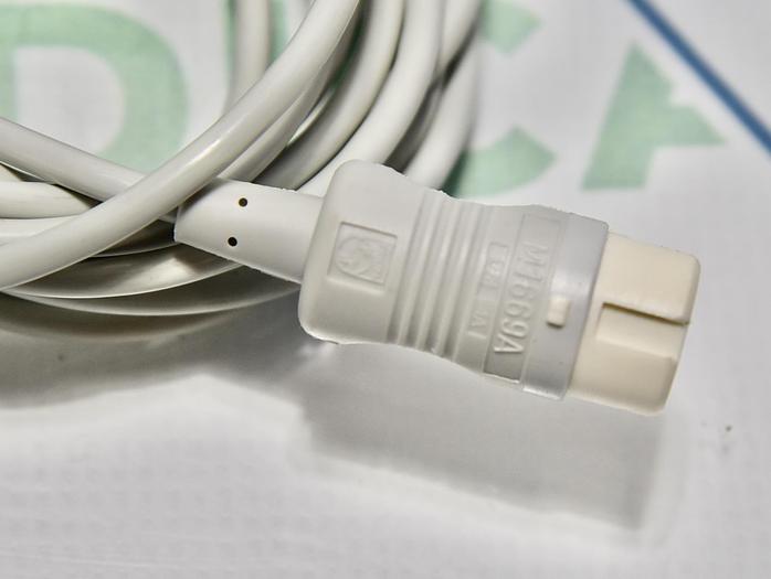 Used Philips M1669A (989803145071) CBL 3-Lead ECG Trunk Kit, AAMI / IEC 2.7