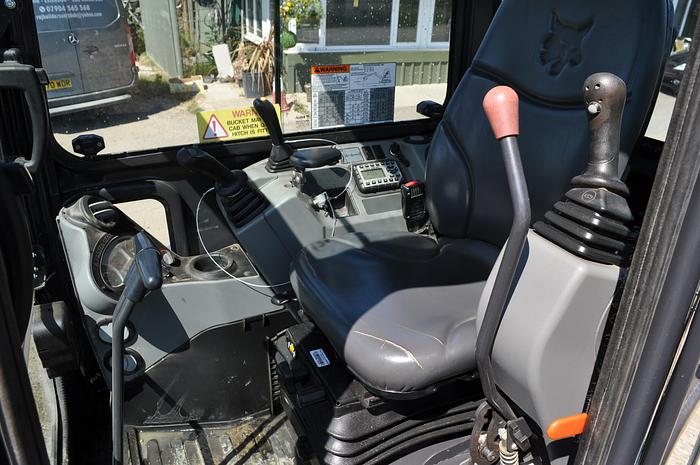 Used 2018 BOBCAT E26