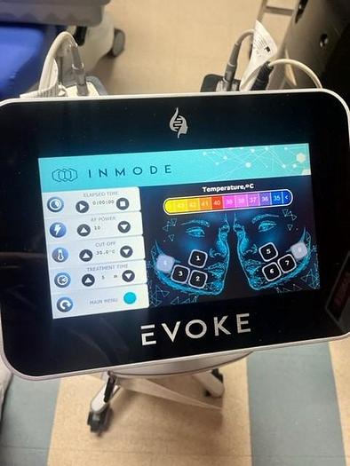 Used 2020 InMode Evoke/Emface w/ all applicators