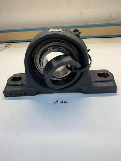 Used FAFNIR RSA 2 7/16 PILLOW BLOCK BEARING - CAST IRON - TWO BOLT BASE