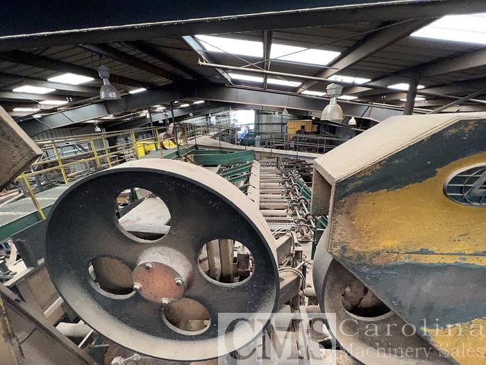 Used Complete Sawmill McDonough, Cooper, Ligna, Nicholson