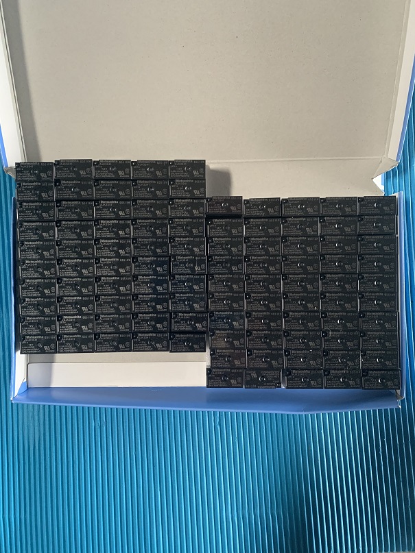 Used Matsushita JK Relay AJK3341 Lot of Five