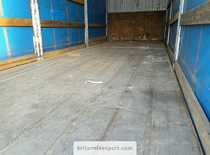 Used 1994 MERCEDES-BENZ 1217 curtainsider