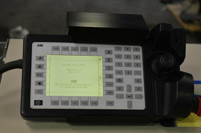 Used ABB IRB 140 Cleanroom Industrial Robot with S4C+ controller