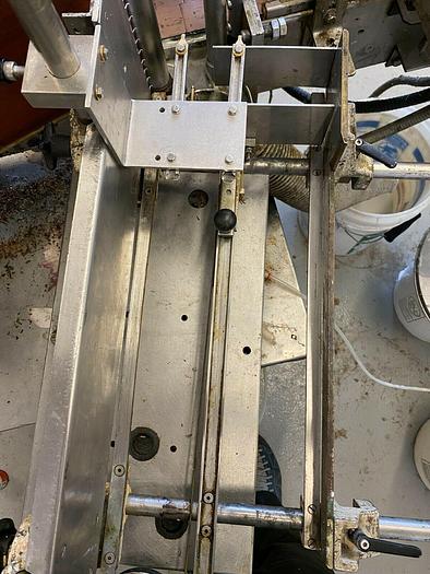 Used Krones Rotina 1 glue wrap around labeler