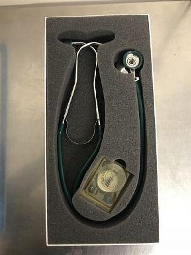 Stethoscope Model 500 Cardio-Lite Adult Green