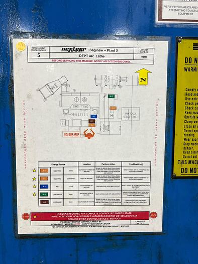 Used APEX 10 TON 30 INCH TABLE UP VERTICAL BROACHING MACHINE
