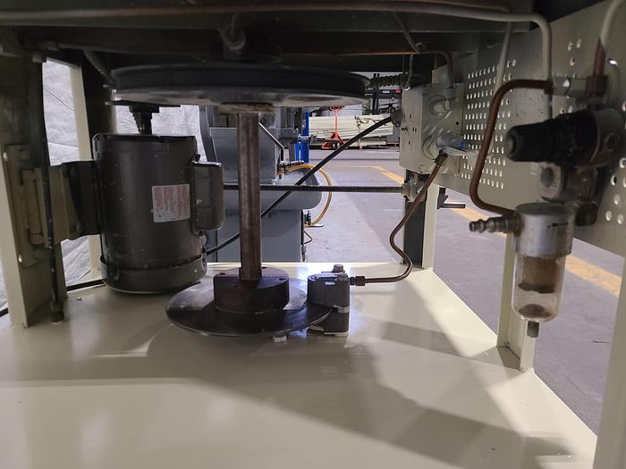 Refurbished Contenti 12" Spin Casting Machine for Rubber Mold Lead Cast Jigs