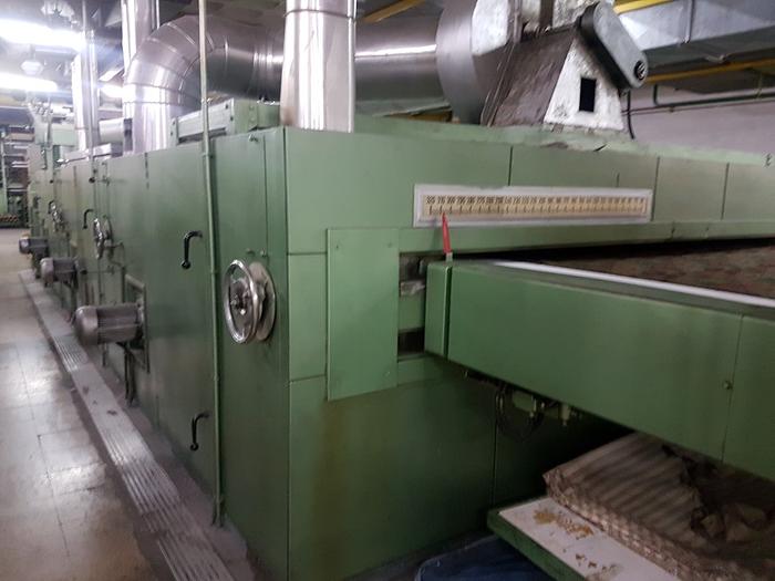 Used BRUCKNER stenter