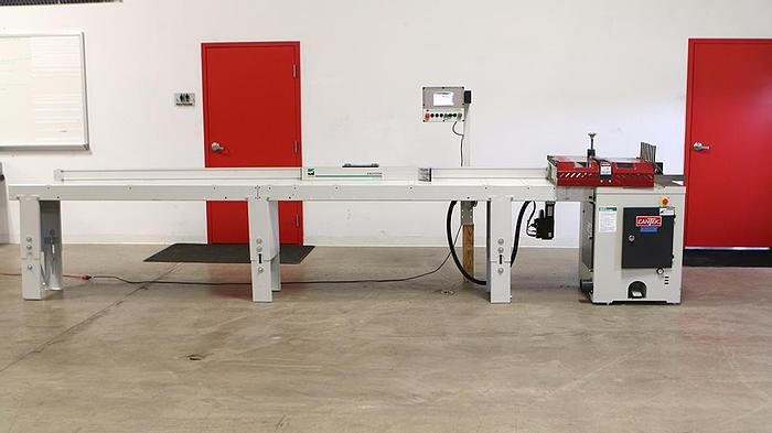 Used Cantek PCS 18L with Weinig EasyStop