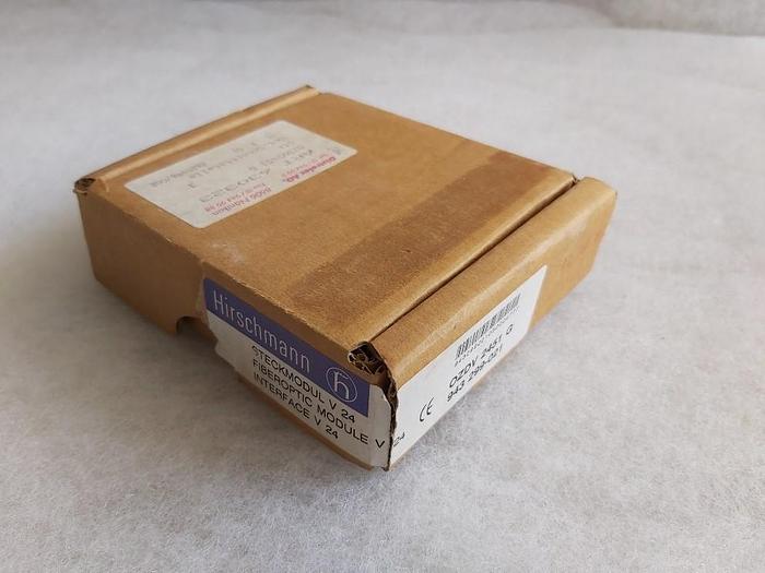 Modulo a fibra ottica V.24, OZDV 2451 G, Hirschmann, nuovo