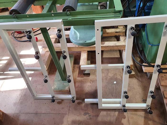 Used 2006 SULAK Glass Working Machinery s.r.o. Shape grinding machine for flat glass edges