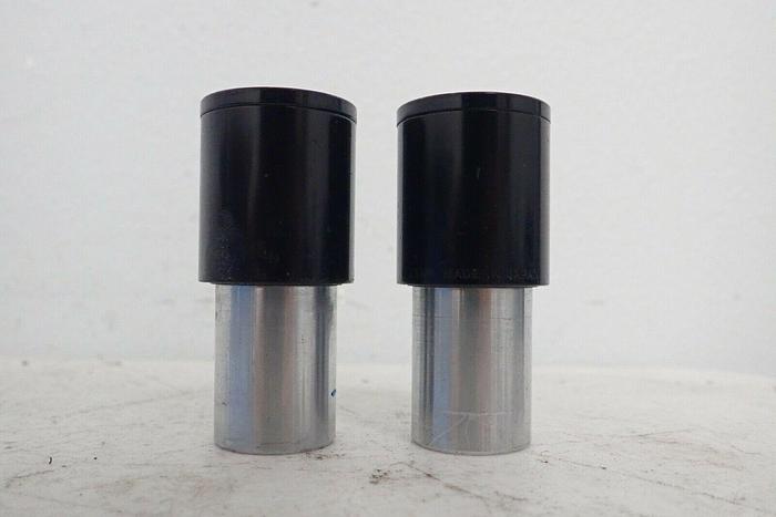 Used Pair of Nikon Bi HKW10x (HKW) 10x Microscope Objective Eyepieces