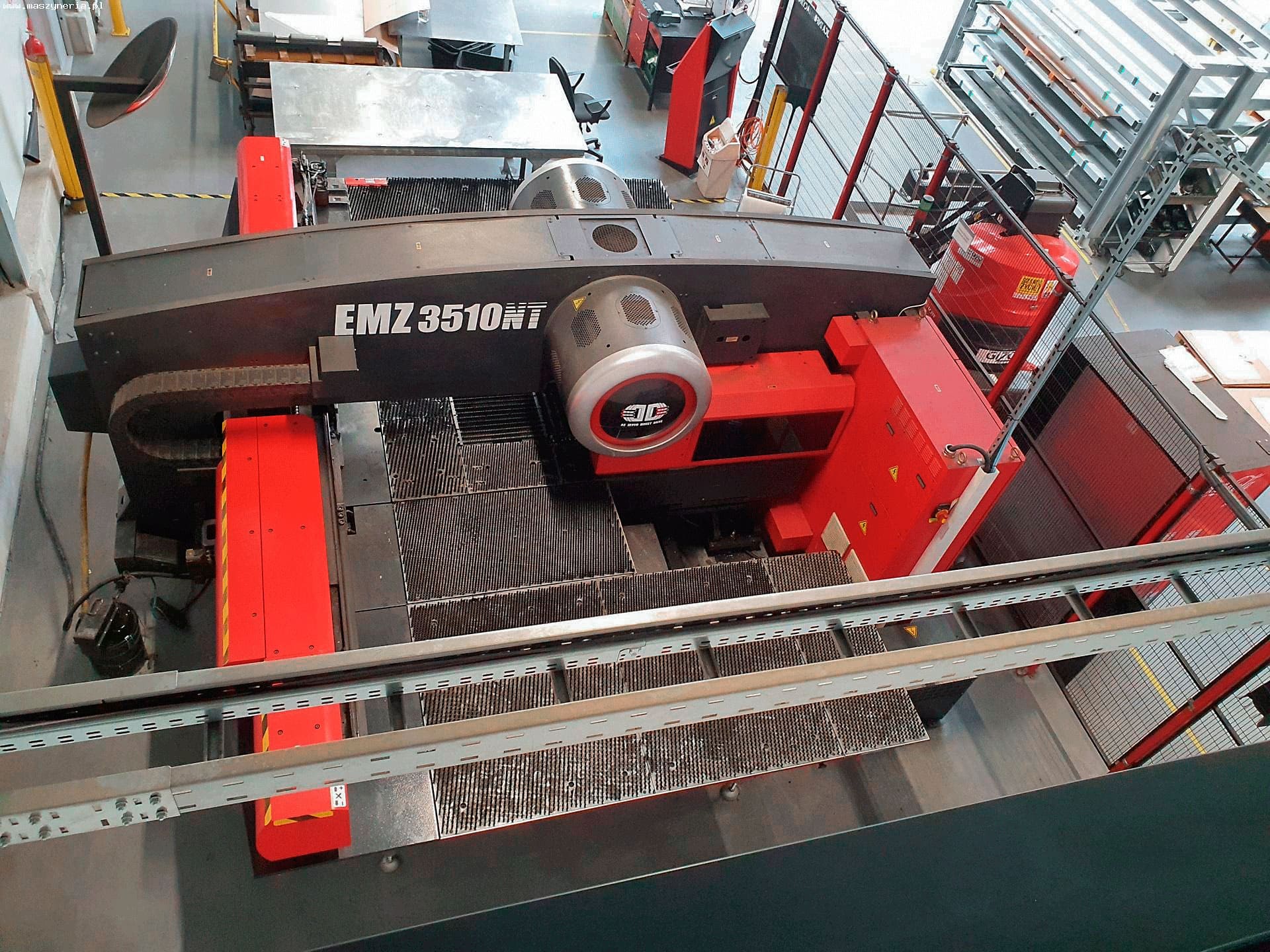 Used Amada EMZ 3510 -  CNC punching -  2012