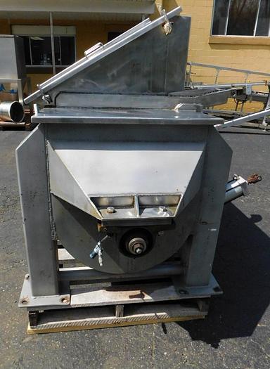 Used 36 CU. FT. DOUBLE RIBBON BLENDER - S/S