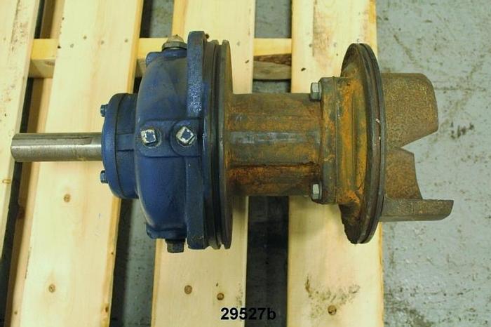 Used Gorman Rupp Power End With Impeller #29527