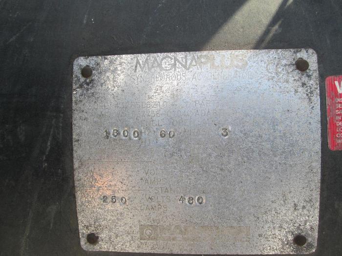 Used Magnaplus 250KW Generator