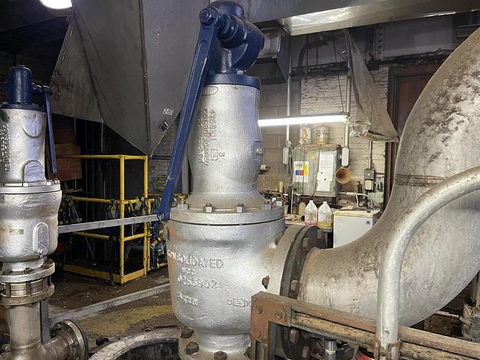 Used ALLIED VALVE, INC. ALLIED VALVE, INC. S/S ACID BOILER VALVE