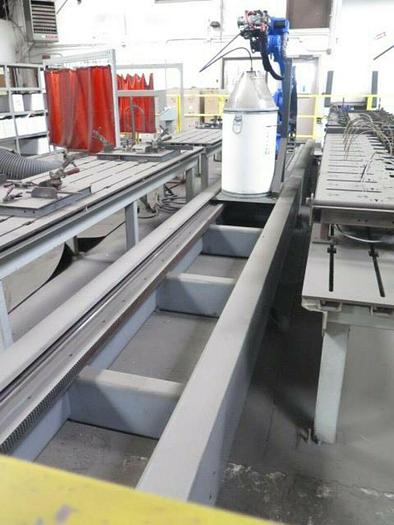 Used Yaskawa Motoman 2010 with slide